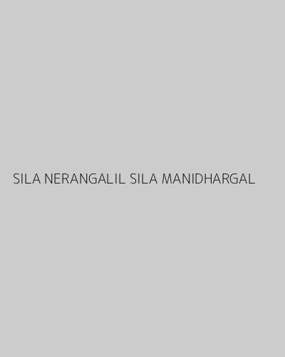 SILA NERANGALIL SILA MANIDHARGAL (2022) poster
